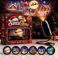 SantaGlow Christmas Car Projector