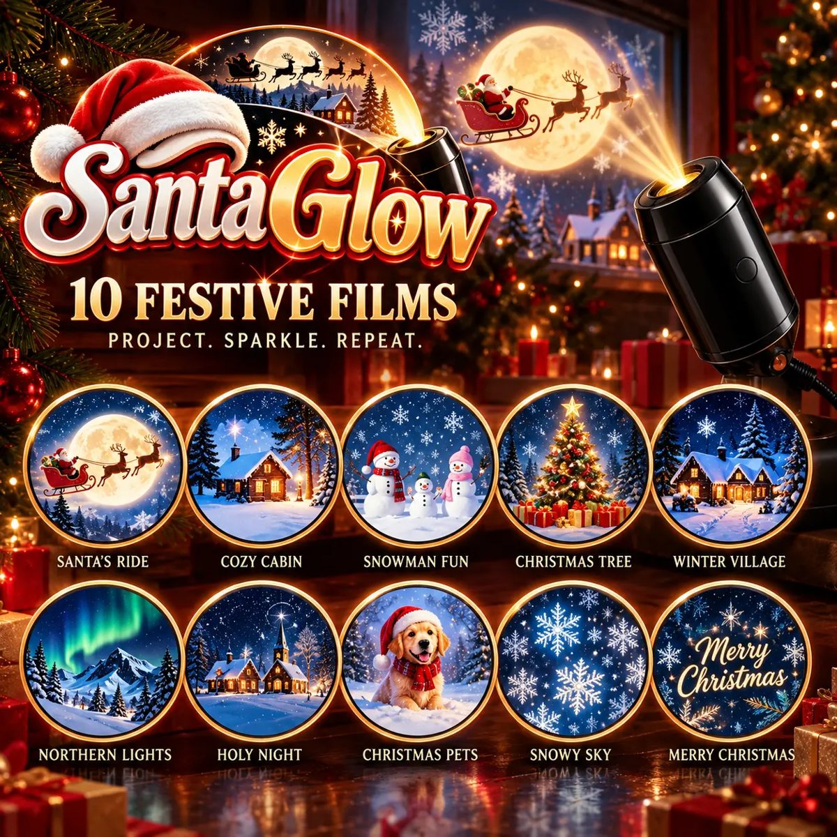 10 festive films